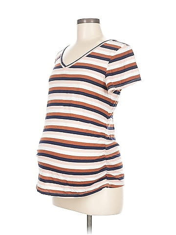 Isabel Maternity Short Sleeve T-Shirt (view 1)