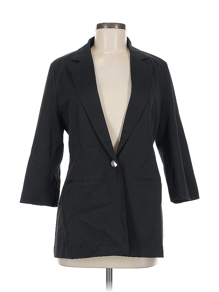 UNBRANDED Pre-owned Blazer Jacket In Black