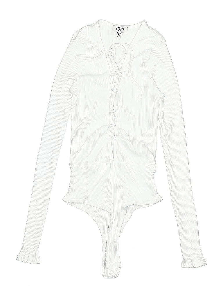 Pre-owned Tobi Bodysuit In White