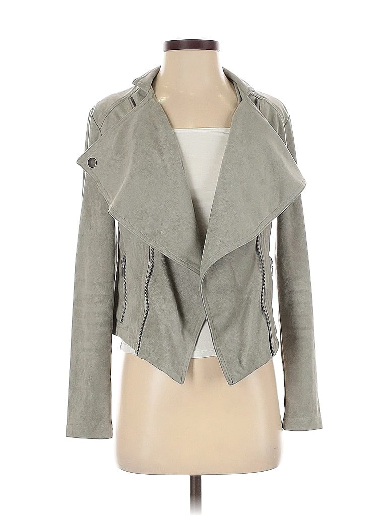 Pre-owned Romeo & Juliet Couture Jacket In Gray