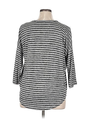 Rag & Bone 3/4 Sleeve T-Shirt (view 2)