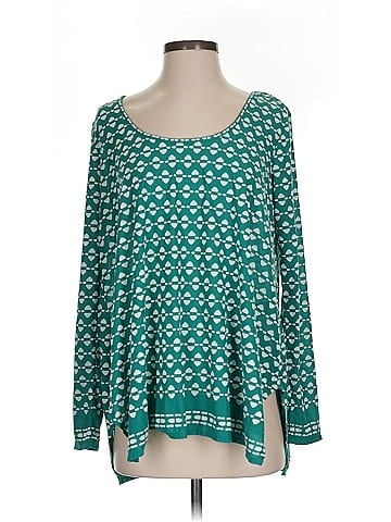 Studio M Long Sleeve Blouse (view 1)