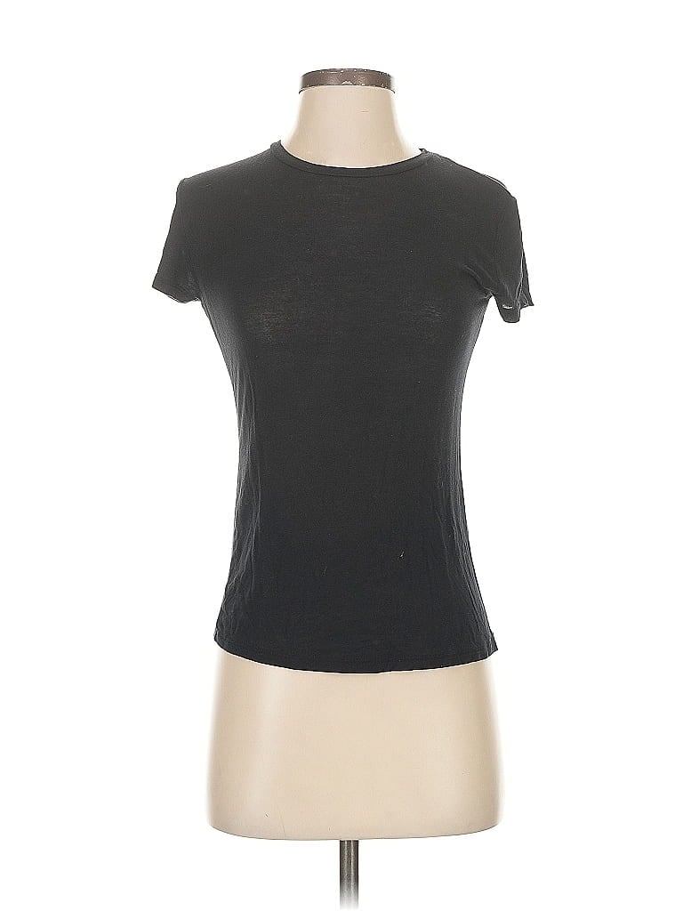 Pre-owned Trafaluc By Zara Short Sleeve T-shirt In Black