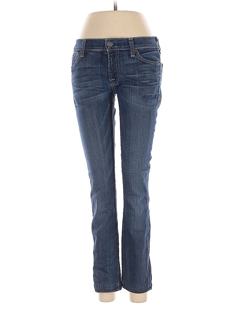 7 FOR ALL MANKIND Pre-owned Jeans In Blue
