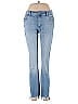 DL1961 100% Cotton Hearts Blue Jeans Size 28 waist - photo 1