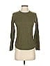 360 Sweater 100% Cotton Green Pullover Sweater Size XS - photo 1