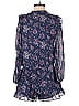 Joie 100% Silk Blue Romper Size S - photo 2