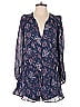 Joie 100% Silk Blue Romper Size S - photo 1