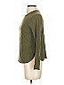360 Sweater 100% Cotton Green Pullover Sweater Size XS - photo 5