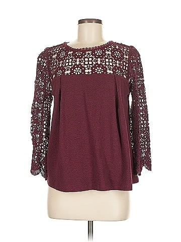 Eri + Ali 3/4 Sleeve Blouse (view 1)