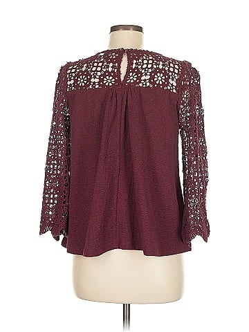 Eri + Ali 3/4 Sleeve Blouse (view 2)