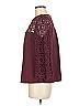 Eri + Ali Burgundy 3/4 Sleeve Blouse Size M - photo 5