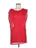 Leith 100% Modal Red Sleeveless T-Shirt Size M - photo 1