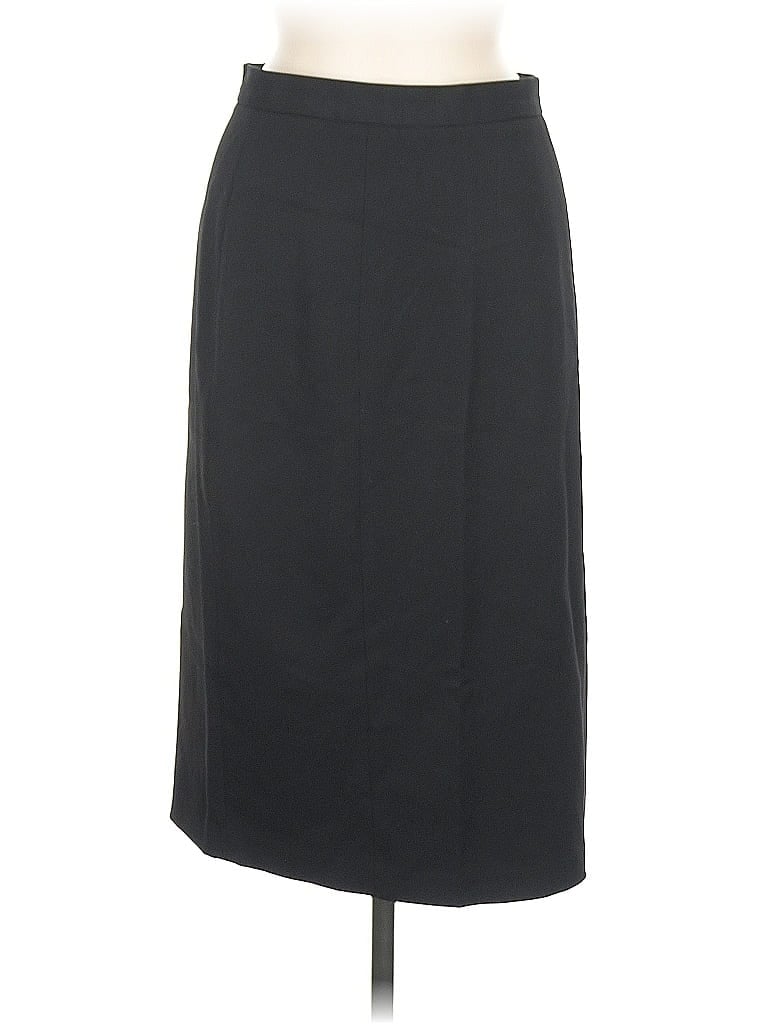 Pre-owned H&m Formal Skirt In Black