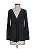 HD in Paris 100% Polyester Black Long Sleeve Blouse Size 2 - photo 1