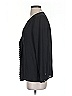 HD in Paris 100% Polyester Black Long Sleeve Blouse Size 2 - photo 5