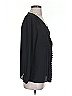 HD in Paris 100% Polyester Black Long Sleeve Blouse Size 2 - photo 4