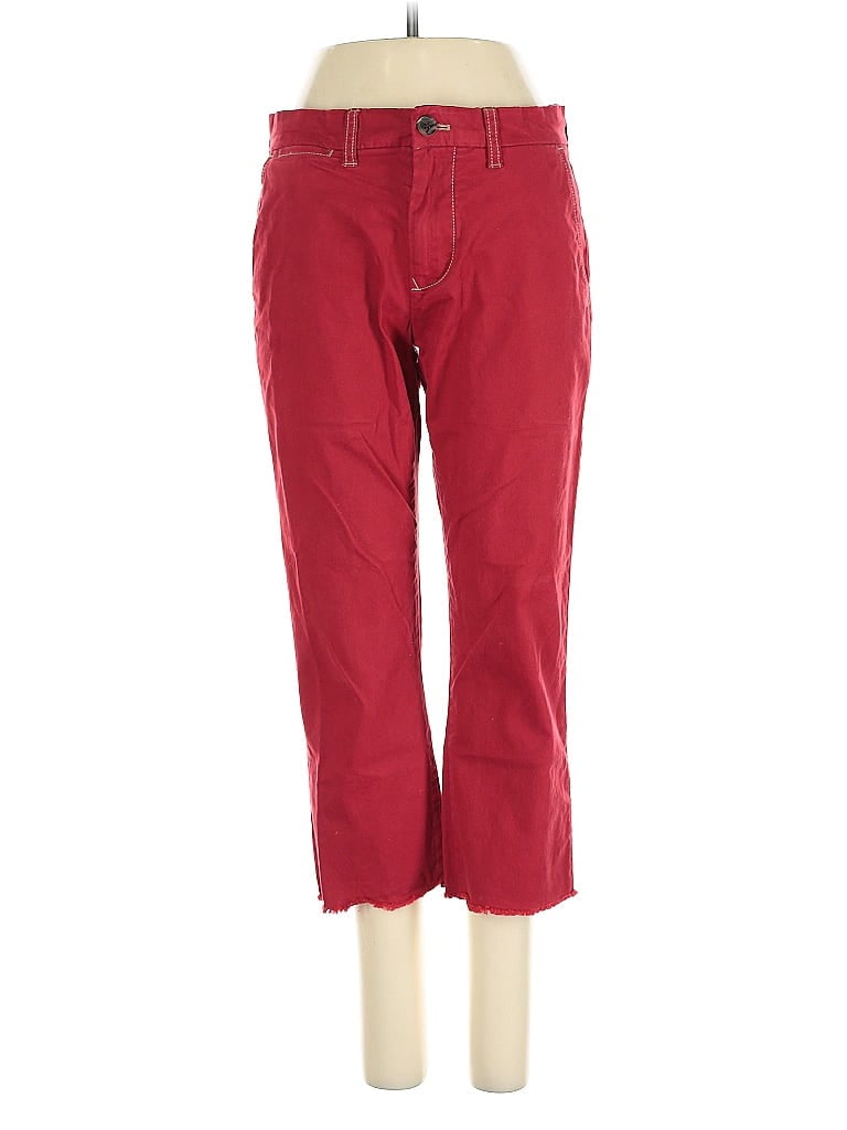 Pre-owned Tommy Hilfiger Casual Pants In Red