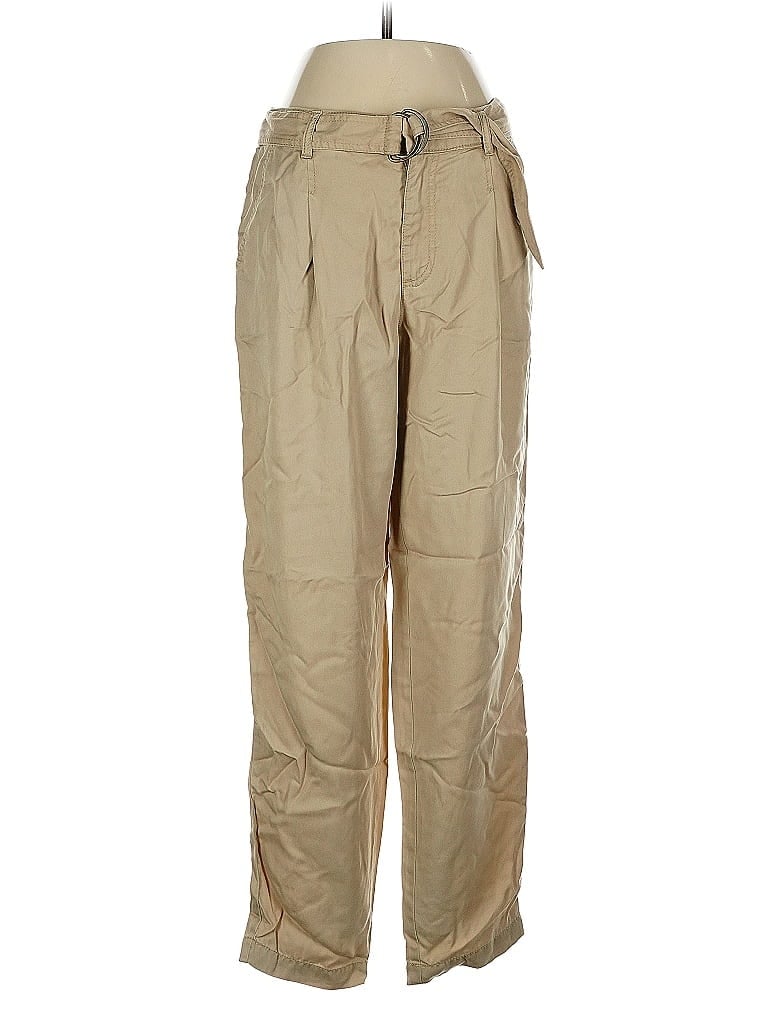 Pre-owned Ann Taylor Loft Cargo Pants In Brown