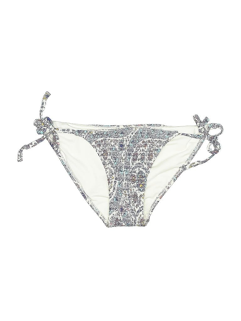 XHILARATION Pre-owned Swimsuit Bottoms In Silver