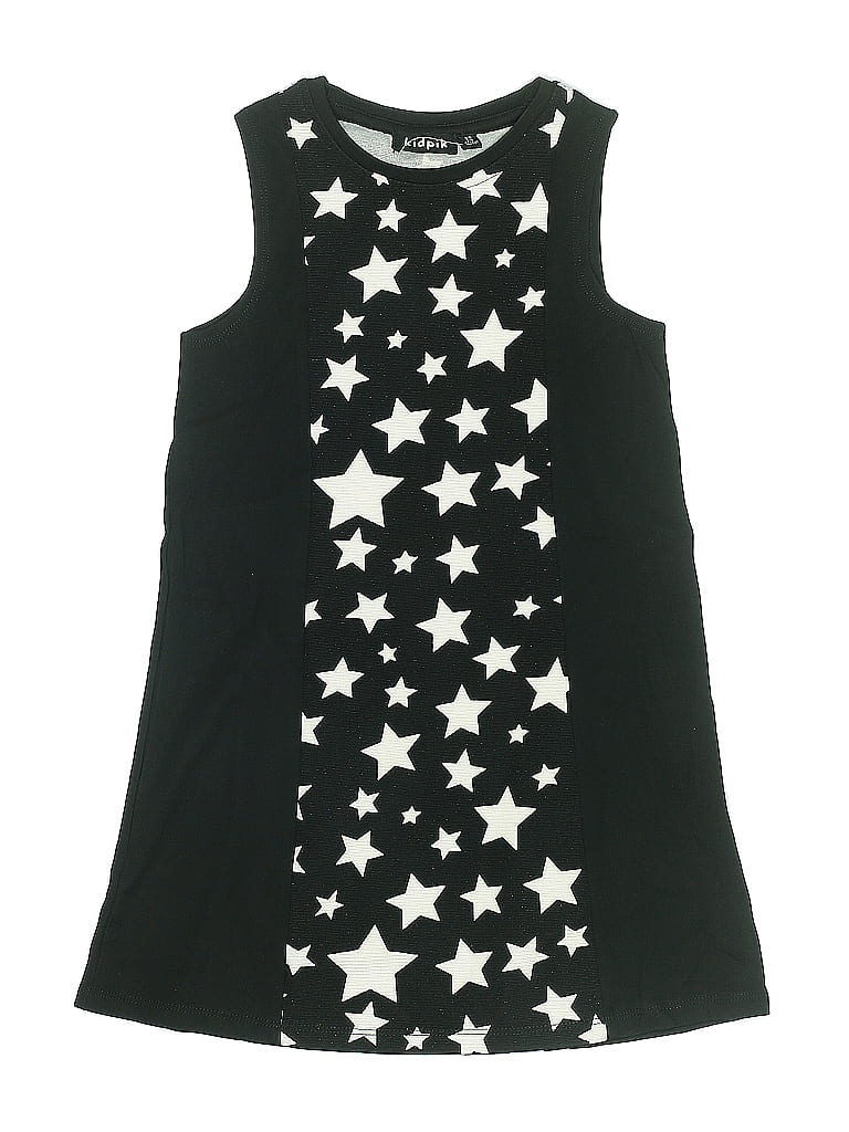 Pre-owned Kidpik Kids' Dress In Black
