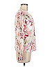 Chico's 100% Cotton Pink Long Sleeve Blouse Size Med (1) - photo 4