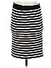 ATM Stripes Black Casual Skirt Size S - photo 1