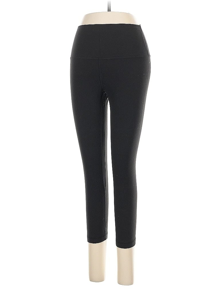 Pre-owned Lululemon Athletica Active Pants In Black