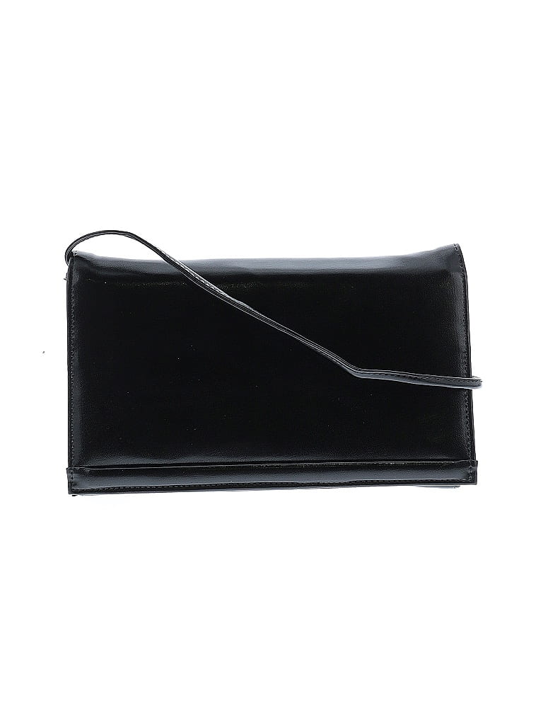 Pre-owned Unbranded Clutch In Black