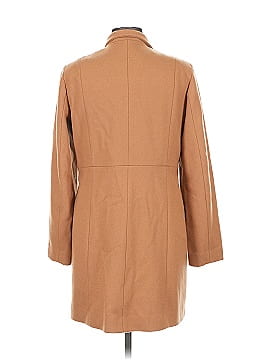 ジャケット・アウター carol shoppe GRANPA WOOL COAT IN KHAKI Liliana Wool-Blend Coat | Marciano