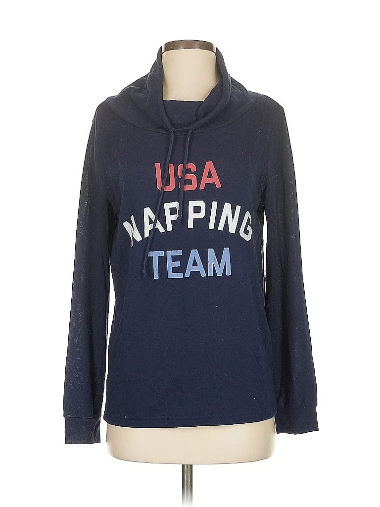 Pre-owned Fifth Sun Sweatshirt In Blue