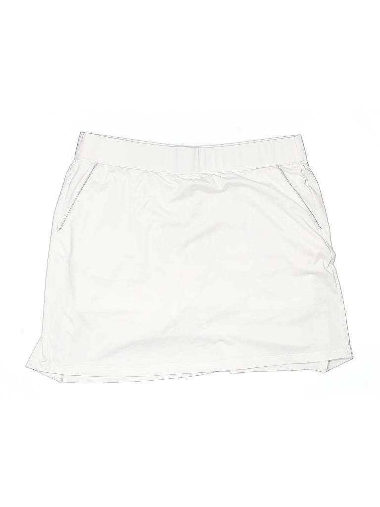 Dunning Casual Skirt In White