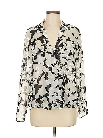 Nicole by Nicole Miller Long Sleeve Blouse (view 1)