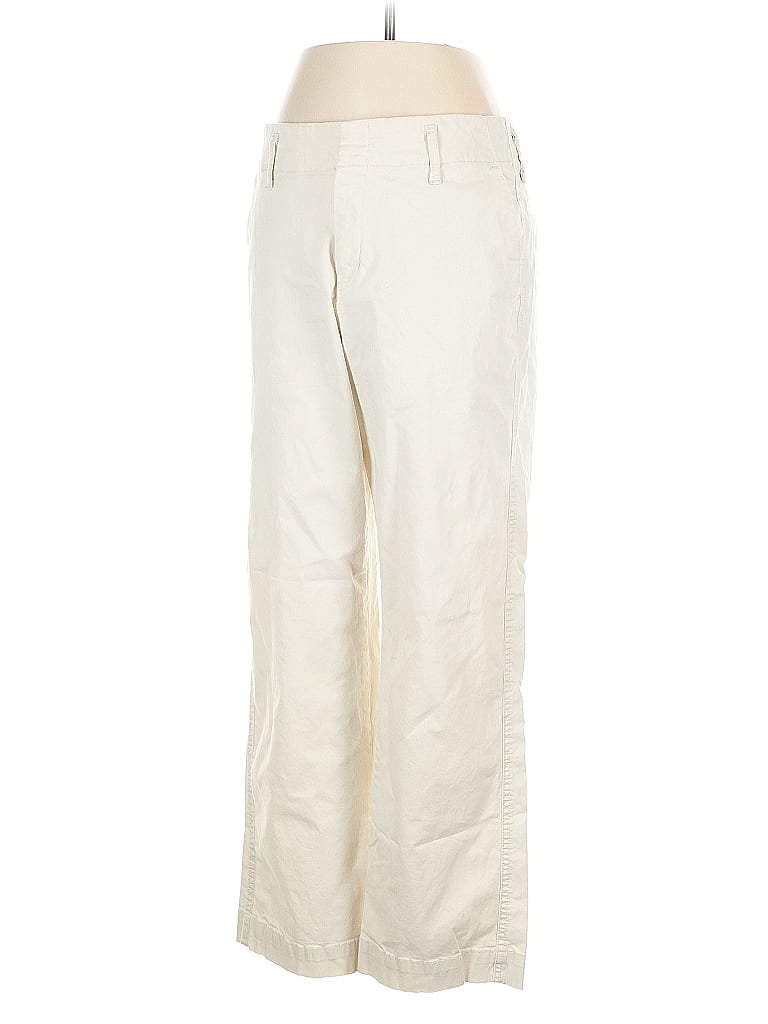 A NEW DAY Pre-owned Khaki Pant In White