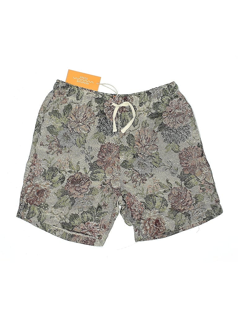 Pre-owned Assorted Brands Board Shorts In Green