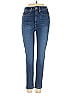 Ann Taylor LOFT Hearts Blue Jeans Size 24 waist - photo 1
