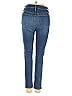 Ann Taylor LOFT Hearts Blue Jeans Size 24 waist - photo 2
