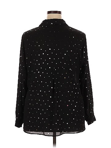 NY Collection Long Sleeve Blouse (view 2)