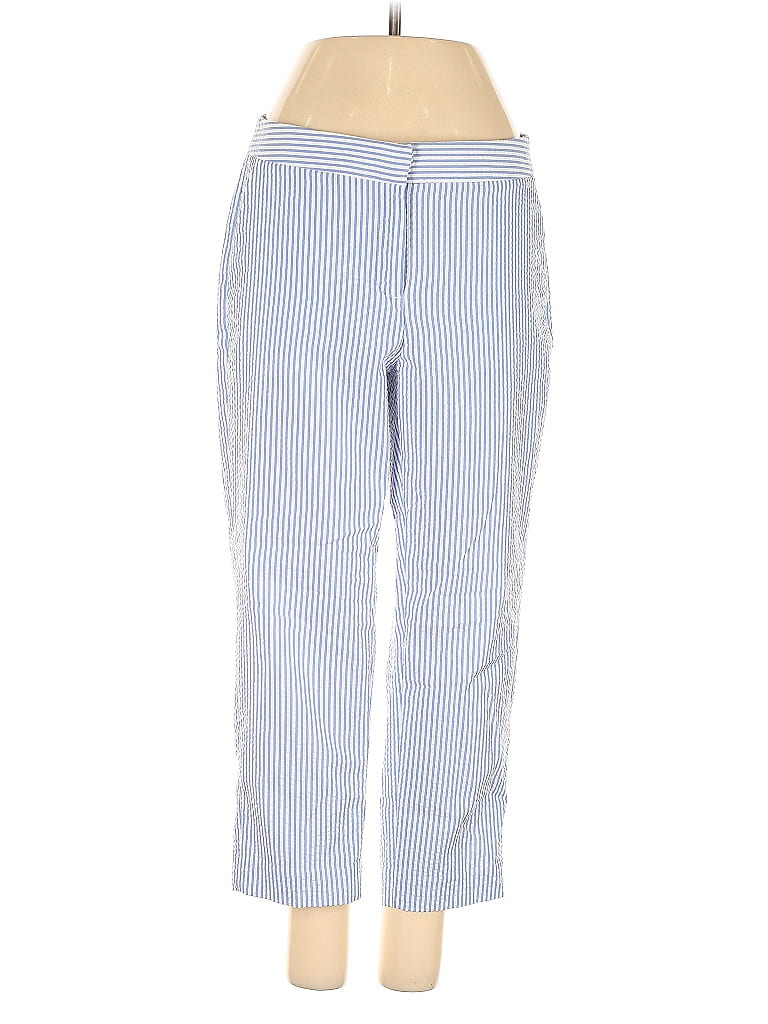 Pre-owned 1901 Casual Pants In Blue