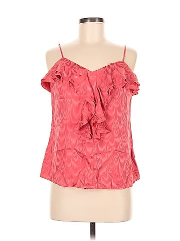 Trina Turk Sleeveless Silk Top (view 1)