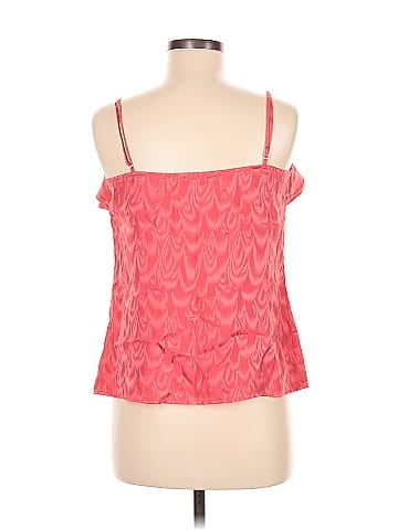 Trina Turk Sleeveless Silk Top (view 2)