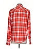 Sean John 100% Cotton Plaid Red Long Sleeve Button-Down Shirt Size S - photo 2