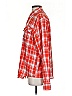 Sean John 100% Cotton Plaid Red Long Sleeve Button-Down Shirt Size S - photo 5