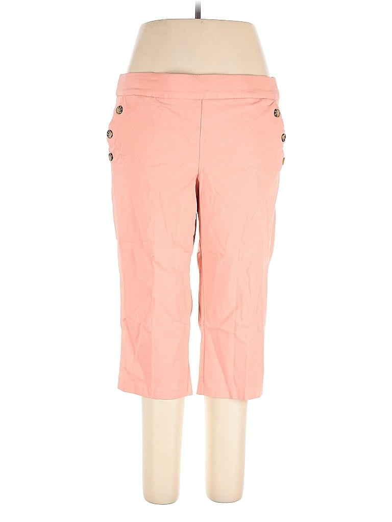 Pre-owned Christopher & Banks Casual Pants In Pink