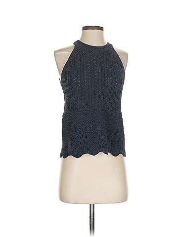 Autumn Cashmere Sweater Vest (view 1)