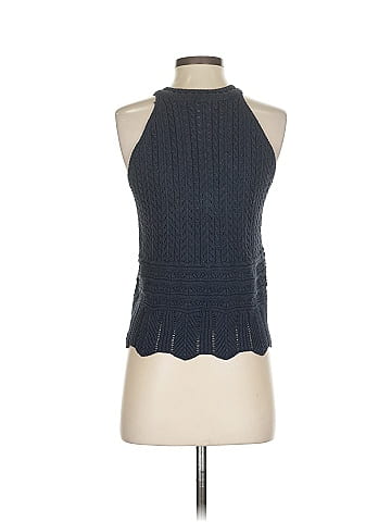 Autumn Cashmere Sweater Vest (view 2)