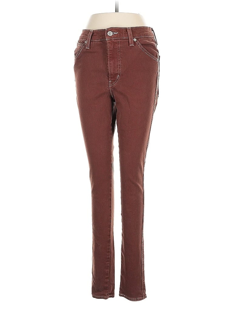 Pre-owned Levi's Jeans In Brown