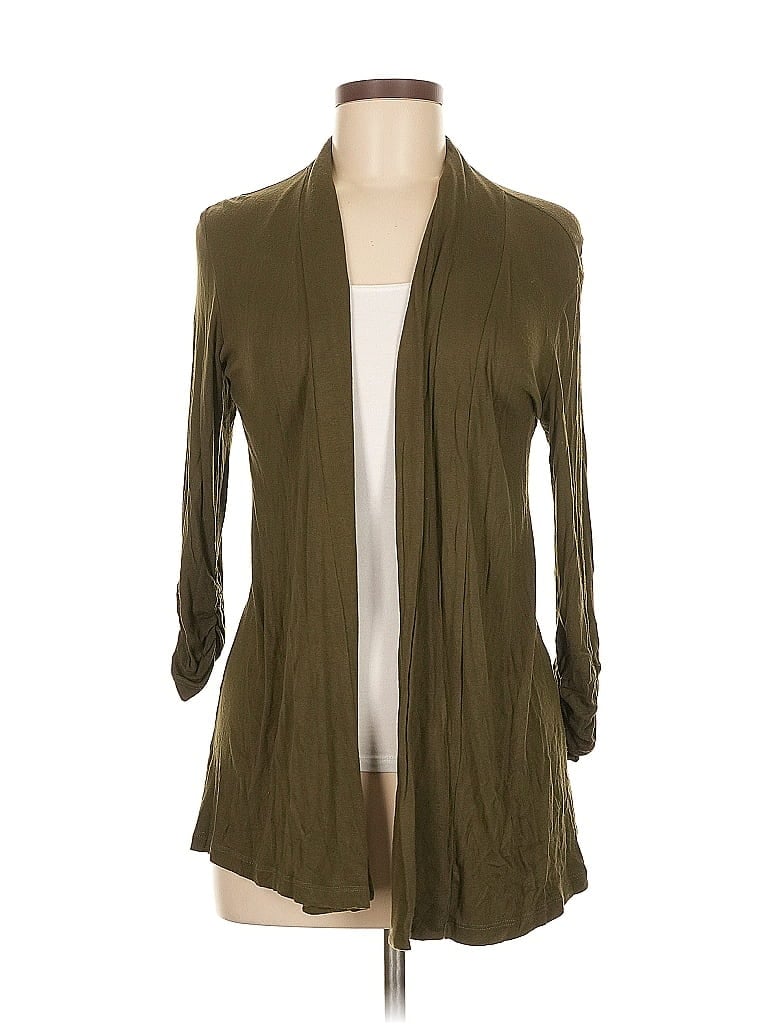 Pre-owned Bobeau Kimono In Green