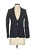 Massimo Dutti Gray Blue Wool Blazer Size 2 - photo 1