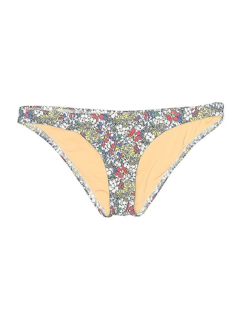 Pre-owned Unbranded Swimsuit Bottoms In Yellow